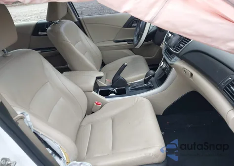 2015 Honda Accord Ex-L из США, поврежденный, VIN 1HGCR2F83FA110329